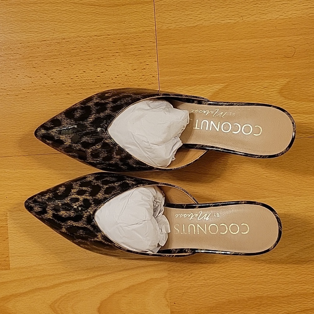 Coconuts Dress Mules